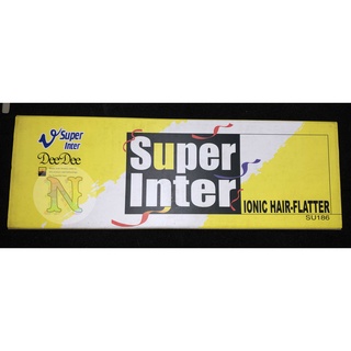 SuperV- Inter Ionic Hair-Flatter Dee Dee SU186