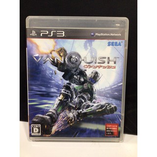 แผ่นแท้ [PS3] Vanquish (Japan) (BLJM-60227)