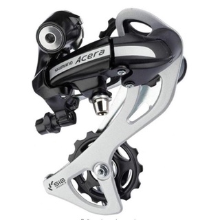 ตีนผี เสือภูเขา Shimano Acera รุ่น RD-M360 SGS(แบบยาว) 7/8 สปีด สีด ของแท้ ประกันศูนย์