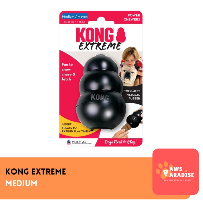 KONG Extreme Medium K2 / Premium Strong Dog Toy ไซส์ M