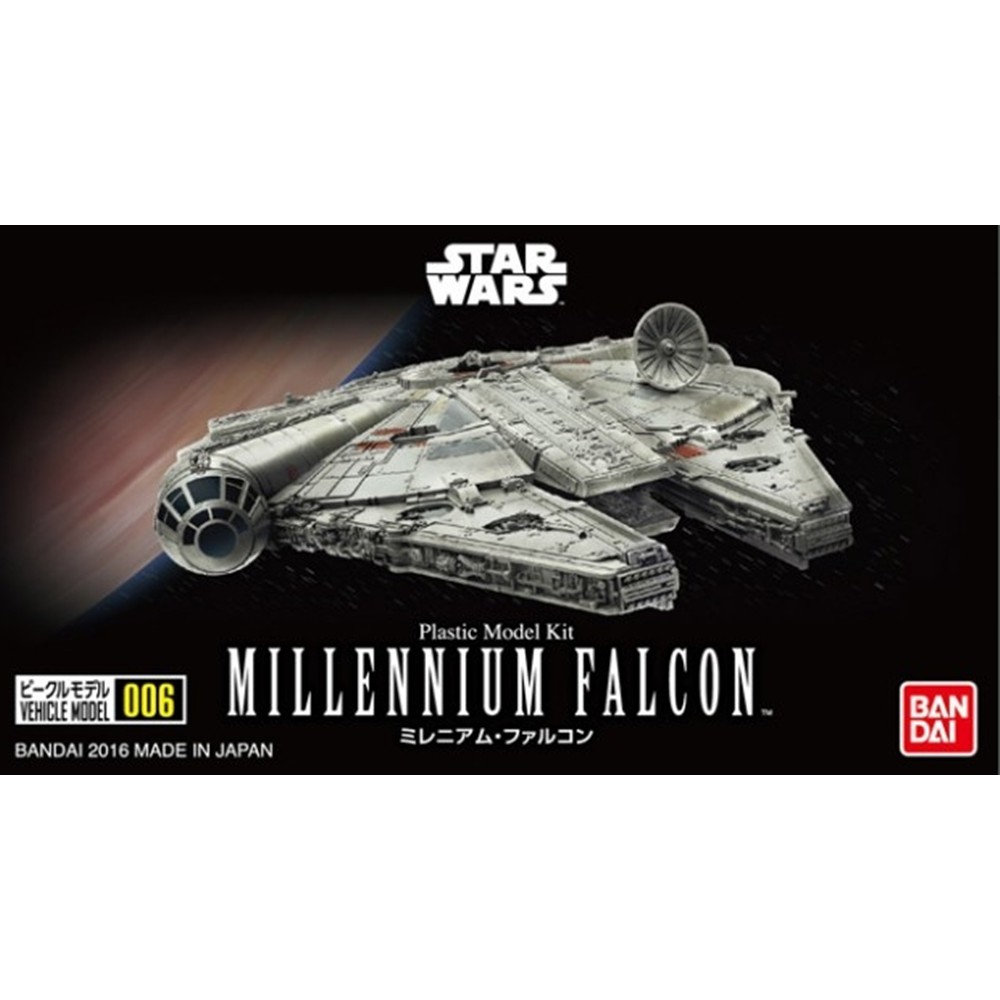 Vehicle Model 006 Star Wars Millennium Falcon