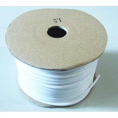 ท่อมาร์คสายไฟ ท่อปลอกสายไฟ PVC มาร์คสายไฟฟ้า PVC Pipe for tube printer เบอร์ 1 กับ 1.5 Sq.mm