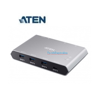ATEN (สินค้า pre oder 30วันคะ) 2-PORT USB-C GEN 2 SHARING SWITCH WITH POWER PASS-THROUGH รุ่น US3342 us3342