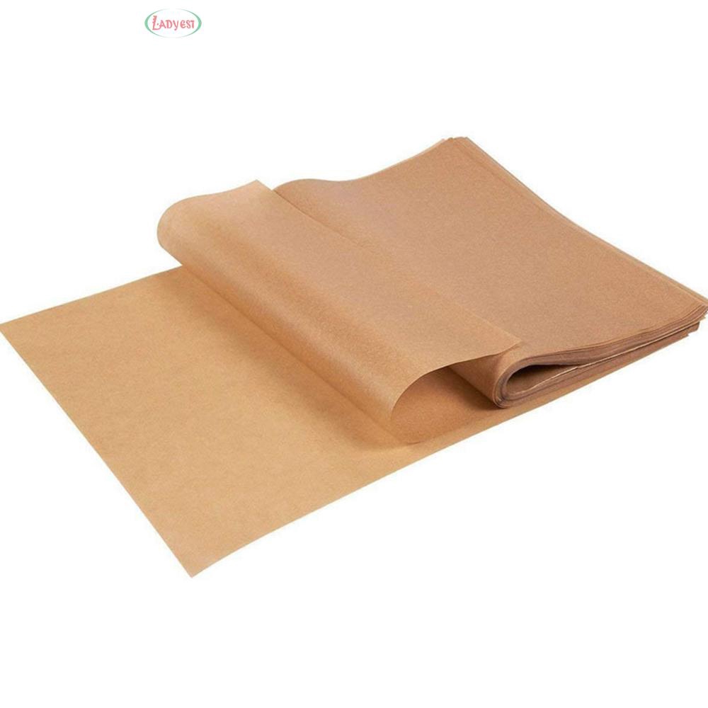 Baking Paper Kitchen Pastries Cookies Non-Stick 25*35cm Bread Cakes ...