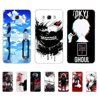 เคสโทรศัพท์มือถือ ลายการ์ตูนอนิเมะ Tokyo Ghouls สําหรับ Samsung Galaxy J5 J7 2016 J6 Plus 2018