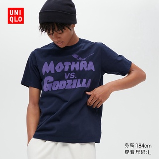 Uniqlo UT เสื้อยืด แขนสั้น พิมพ์ลาย ARCHIVE 20th สําหรับผู้ชาย ผู้หญิง 456996ยืด.สบาย.รัก