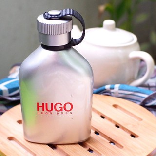 (No Box) HUGO BOSS Hugo Iced Eau de Toilette Net Volume 125 ml ไม่มีกลอ่ง จัดส่งฟรี