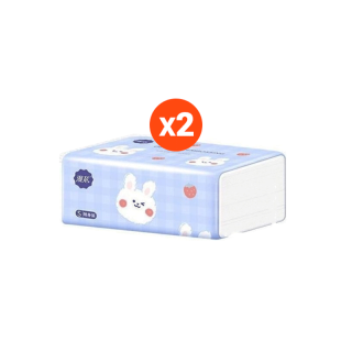 โปรโมชั่น : 🧻ทิชชู่ฟ้า🧻แพ็ค2ห่อ ทำความสะอาด เหนียว นุ่ม ไร้ฝุ่น ไม่เป็นขุย ราคาถูกคุณภาพดี🧻