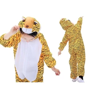 เด็กสัตว์ไดโนเสาร์เครื่องแต่งกายคริสต์มาส Onesies ชุดนอนลิงเป็ดแพะวัวกระต่าย Ladybug ชายหญิงชุดคอสเพลย์ Jumpsuit