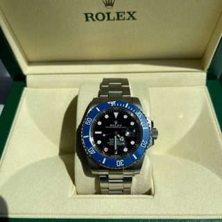 ROLEX SUBMERINER  41MM Limeted ( เป็นรุ่นที่หายาก ตัตกันอย่างลงตัว ) งานสวยมาก