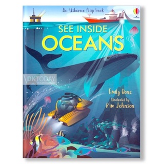 DKTODAY หนังสือ USBORNE SEE INSIDE OCEANS