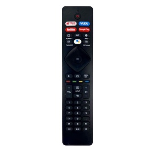 รีโมตคอนโทรล RF402A-V14 RF402A-V14 สําหรับ Philips Android TV 43PFL5604 F7 50PFL5704 F7 65PFL5766 F7 55PFL5766 F7 50PFL5806 F7