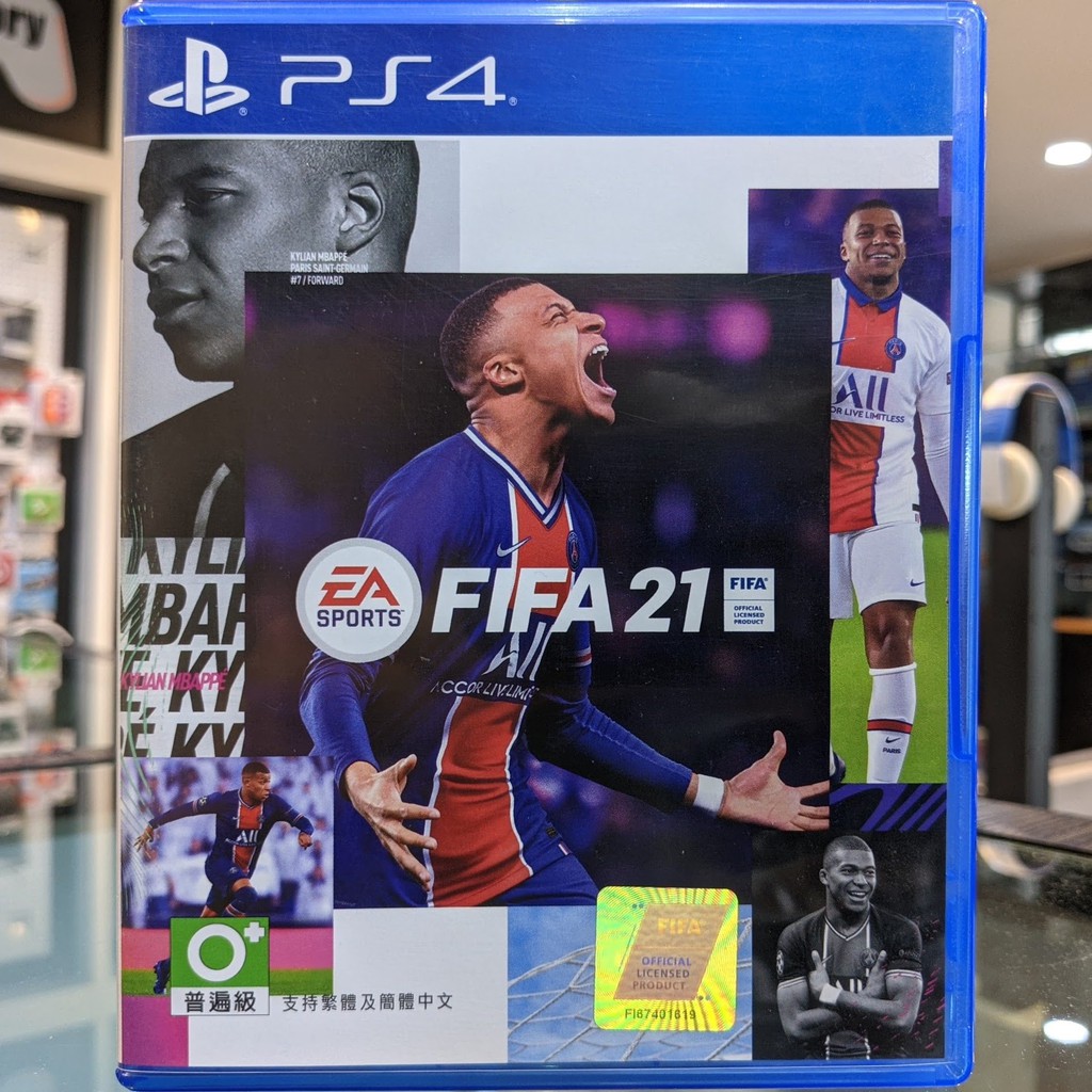 (ภาษาอังกฤษ) มือ2 PS4 FIFA 21 เกมPS4 แผ่นPS4 มือสอง (FIFA21 PES Soccer Football Fifa 2021 เล่นกับ PS5 ได้)