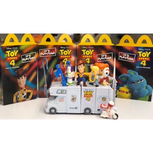 mcdonald toy story4 usa
