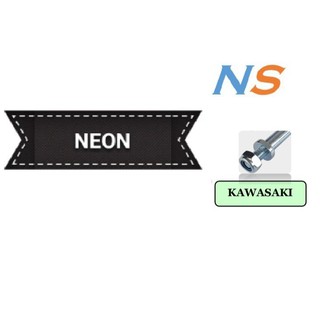 แกนตะเกียบ#kawasaki NEON