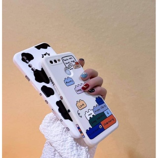 เคสกำมะยี่ขอบ​ราย​รุ่น Oppo​Reno5​​Reno4​ Realme​5​ Realme​C21​Realme​C25​Oppo​F7