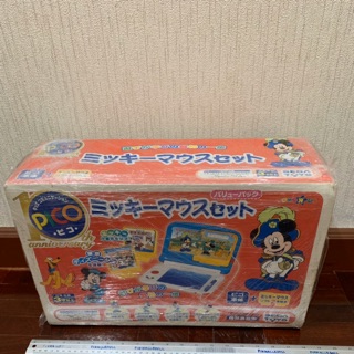 เครื่องเกมส์ pico mickey ญี่ปุ่น ใหม่ รุ่น10y anniversary