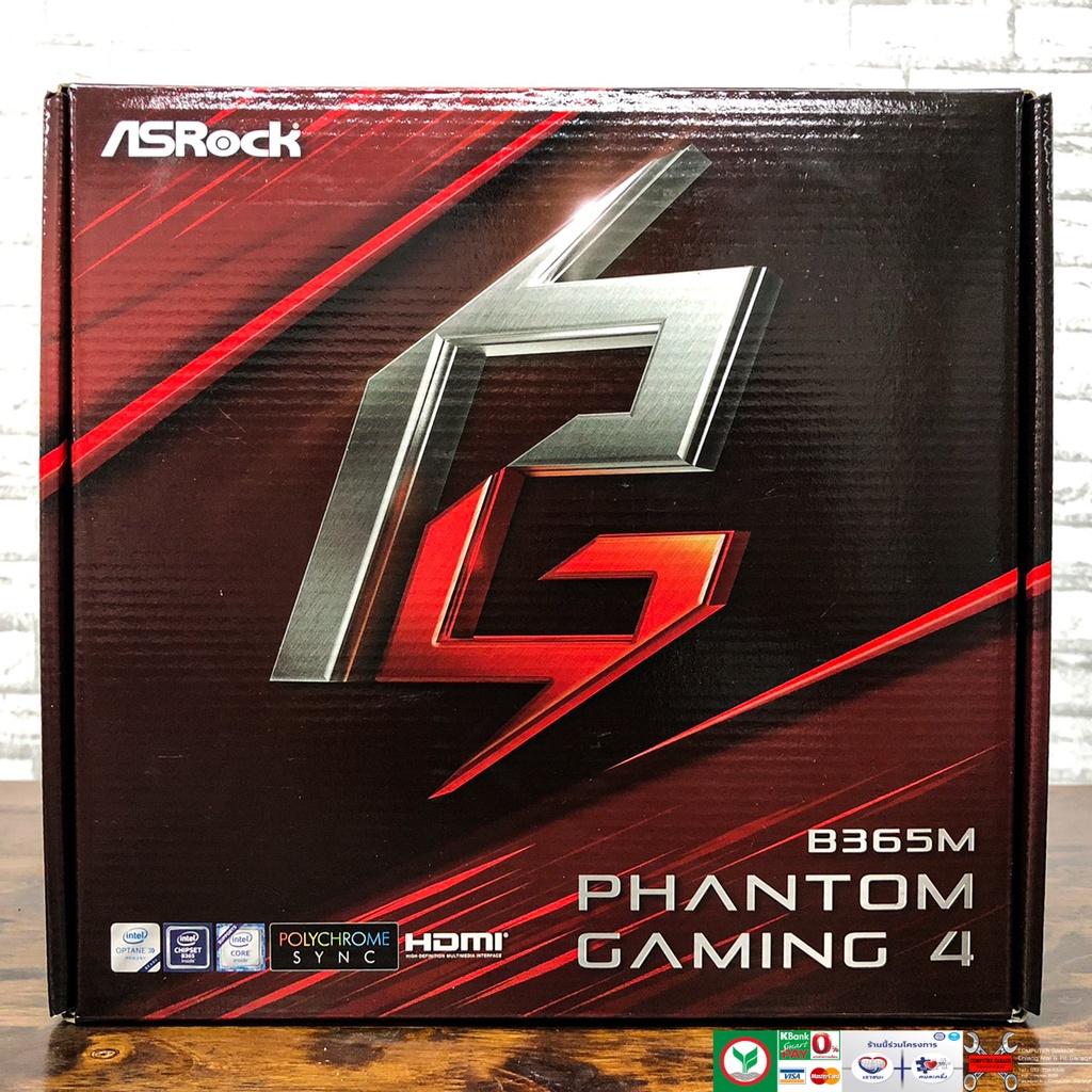 1151 ASROCK B365M PHANTOM GAMING 4