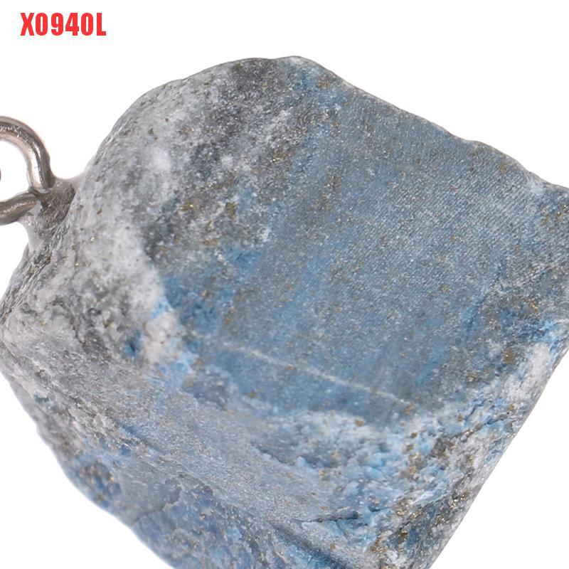 Xo94ol จี้หินควอตซ์คริสตัลธรรมชาติ สําหรับทําสร้อยคอ 1 ชิ้น #4
