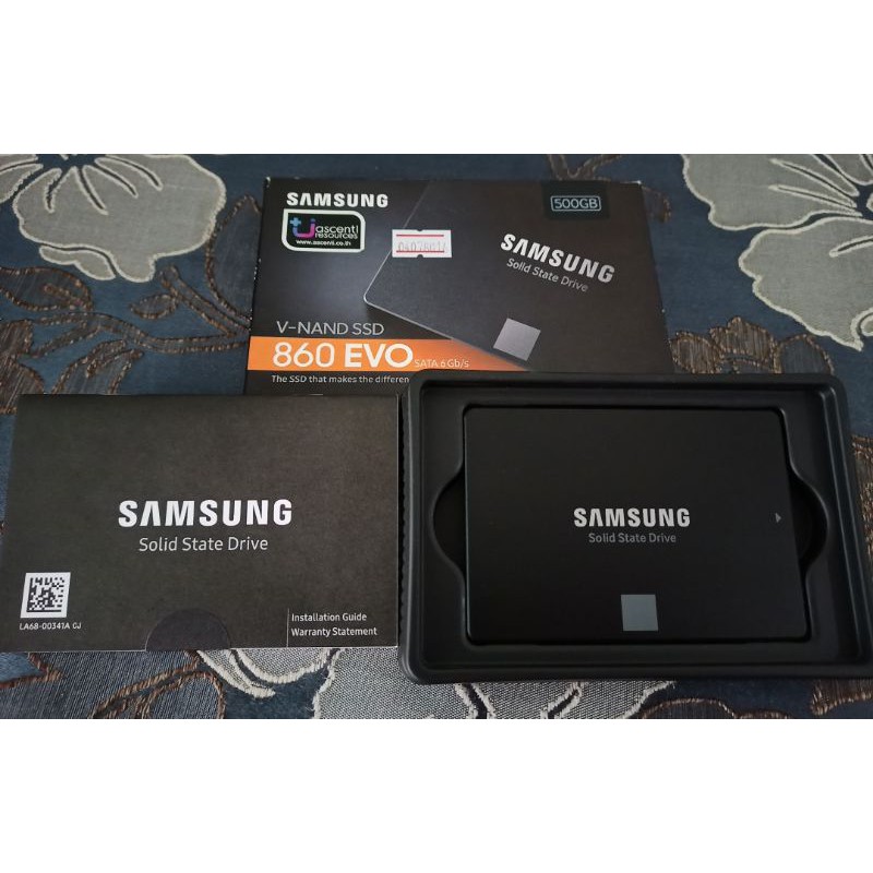 SSD 2.5 SATA 500.GB Samsung 860EVO ประกันยาว