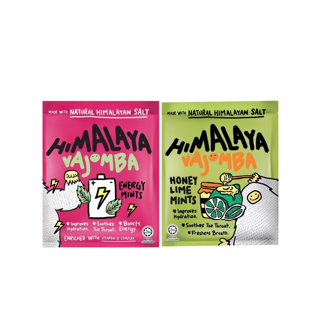 Himalaya Vajomba ลูกอมเกลือหิมาลายา