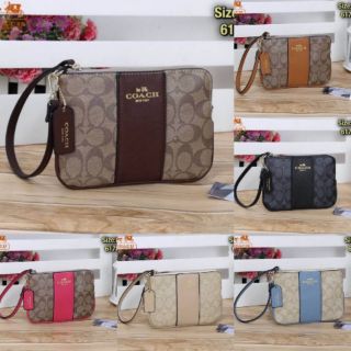 Coach  คล้องมือ 📌ลดกระหน่ำ 250 ขอดูงานจริงได้นะคะ