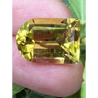 Lemon Topaz Hydrothermal Hardness 7 lab made