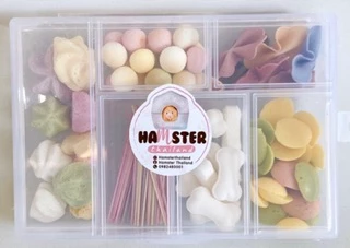 💖Hamsterthailand💖ขนมจัดเซ็ต Bucatstate Candy/Sweetie สำหรับแฮมสเตอร์ ชูก้า เม่นแคระ สัตว์ฟันแทะ