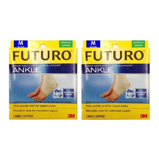 FUTURO ANKLE M อุปกรณ์พยุงข้อเท้า ฟูทูโร่ ไซส์ M รุ่น 47875 (2 อัน)