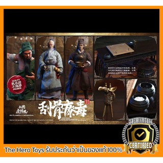 ฟิกเกอร์ลิขสิทธิ์ของแท้IFT-037 – Soul Of Tiger Generals – Guan Yu’s Arm Operation Scene Full Set * SHCC 2018 Exclusive *