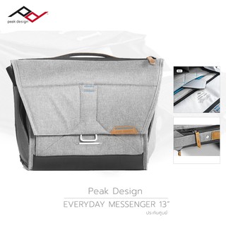 Peak Design Everyday Messenger 13 - Ash