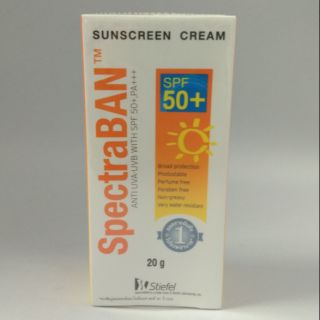 สเปคตร้าแบน SPF 50+ ขนาด 20g.