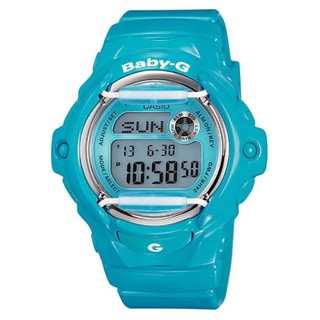 CASIO นาฬิกาข้อมือ-BG-169R-2B