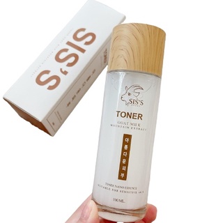 โทนเนอร์นมแพะ toner goat milk SIS’S