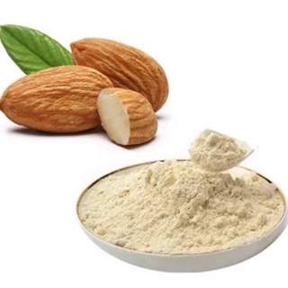 ผงอัลมอนด์ เกรดA นำเข้า UAS (Almond Powder) แบ่งบรรจุขายถุง 500 กรัม/ 1กิโลกรัม