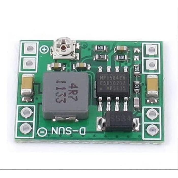 MP1584 ปรับสเต็ปดาวน์ MP1584EN DC 3A 4.5-28V ถึง 0.8-20V LM2596
