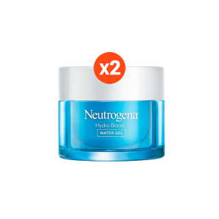 [แพ็คคู่] นูโทรจีนา เจลซ่อมผิว ไฮโดร บูสท์ วอเตอร์ เจล 50 ก. x 2 Neutrogena Hydro Boost Water Gel 50 g. x 2