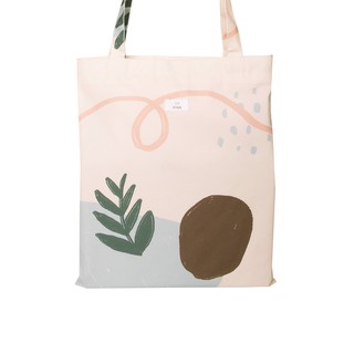 *ลดราคาพิเศษ*!!! กระเป๋าผ้าแบรนด์ขึ้นห้าง Rinabag totebag (Granny Garden) กระเป๋าผ้า กระเป๋าสะพายข้าง