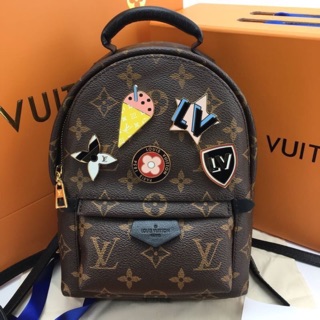 New‼️LV back pack hi-end1:1 17cm.พร้อมส่งค่ะ