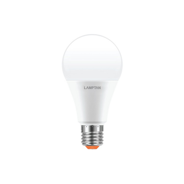 หลอด LED Bulb Gloss 18W DAYLIGHT E27 LAMPTAN | LAMPTAN | LED GLOSS 18 W DL หลอดไฟ LED หลอดไฟ โคมไฟส่องสว่างและพัดลมเพดาน