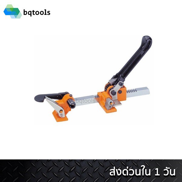 YBICO เครื่องแพ็คกล่อง เครื่องรัดกล่องสายพลาสติก เครื่องแพ็คกล่องระบบมือโยก รุ่น P106 (สินค้าไต้หวันแท้)