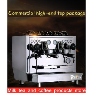 ZBOSS Double-head semi-automatic commercial coffee shop high-power espresso machine