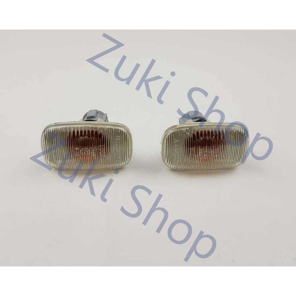 ไฟเลี้ยวข้าง ไฟข้างแก้ม ไฟเลี้ยวแก้ม หน้า ซ้าย - ขวา สำหรับ 03-16 ISUZU D-Max All new D-Max Pickup T