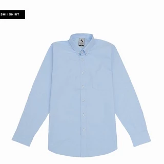 PHASHII SHIRT เสื้อเชิ้ตผู้ชายแขนยาว คอปก สีพื้น ผ้า COTTON OXFORD ใส่สบาย เนื้อผ้านุ่ม ขายดีมาก!