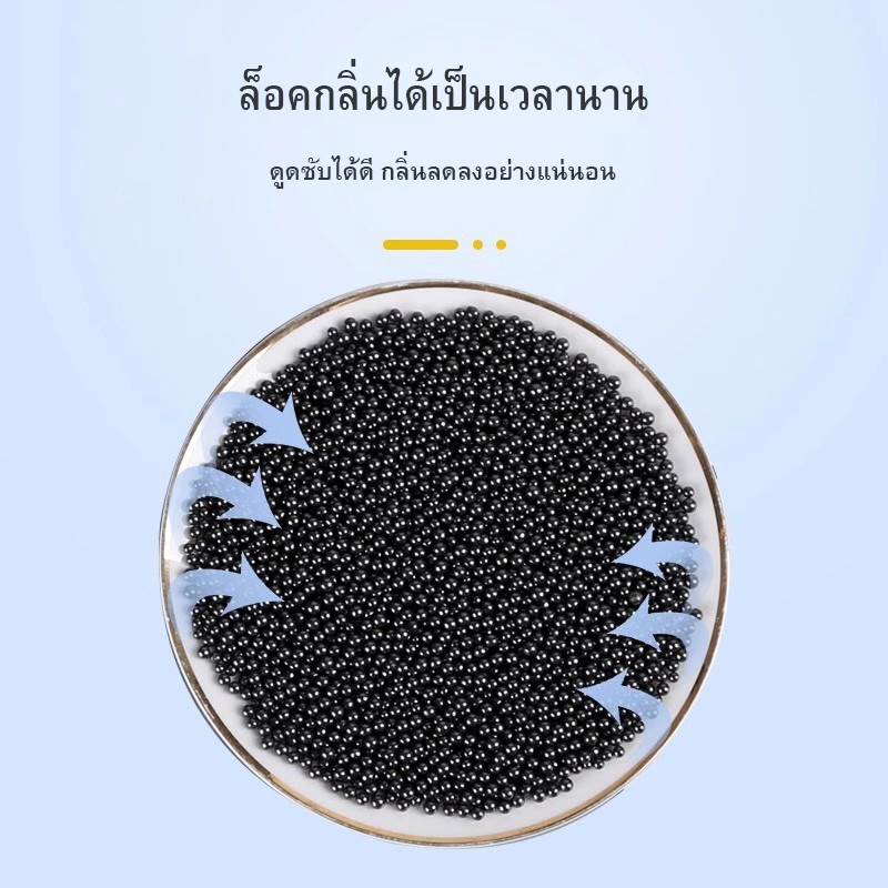 ที่ดับกลิ่นอึแมว ที่ดับกลิ่นฉี่แมว ที่ระงับกลิ่นฉี่แมว มี 5 กลิ่น เพียงโรยใส่กะบะทรายแมวกลิ่นจะค่อยๆหาย ราคา ถูกที่สุด ดีลบีเคเค แกลเลอรีภาพที่ 9