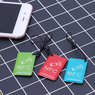 การ์ดNfc Tag Lable Ntag 213 13 . 56 Mhz Rfid All Nfc โทรศัพท์มือถือ