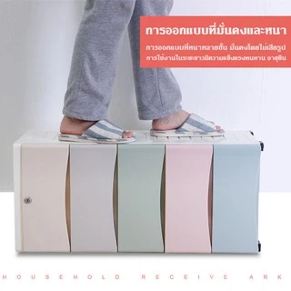 HEINOเพิ่มหนาตู้ลิ้นชักพลาสติก มีล้อสีสลับ ไม่มีกลิ่น ปลอดสารพิษ สามารถล็อคได้ เป็นมิตรกับสิ่งแวดล้อม 5ชั้น4ชั้น3ชั้น