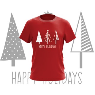 เสื้อยืดผ้าฝ้าย เสื้อยืดคริสต์มาสLimited Edition | MC 014 Merry Christmas Family Outfits Unisex Premium Cotton T-shirt