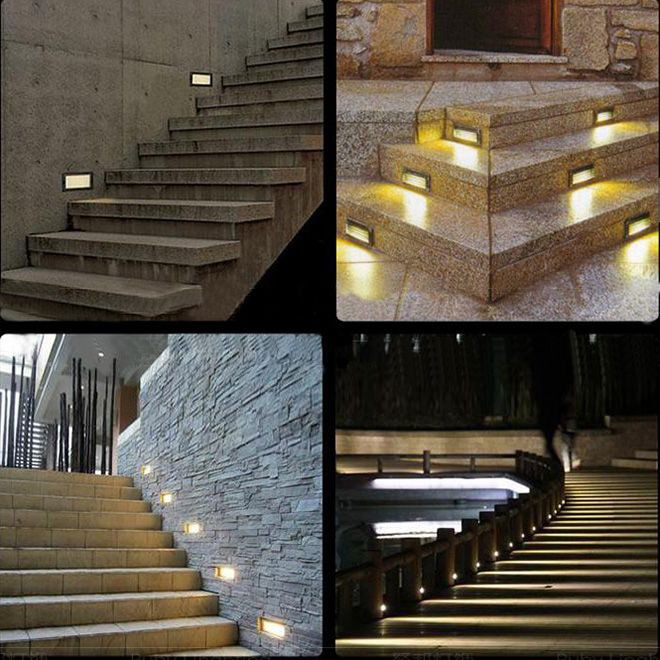 SL LIGHTING | Step Light โคมไฟฝังขั้นบันได ขั้วE27 รุ่น SL-15-2901 | 2903 | 2904 รูปที่ 4