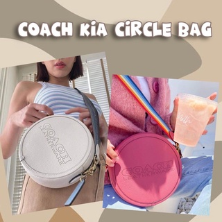 Coach KIA Circle Bag กระเป๋าสะพายข้าง